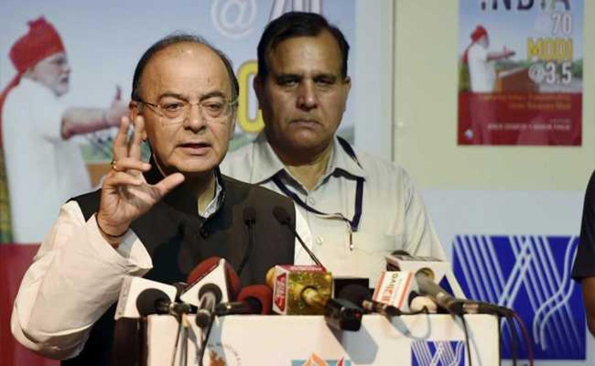 India Has To Grow Faster, Running Against Time, Says Arun Jaitley